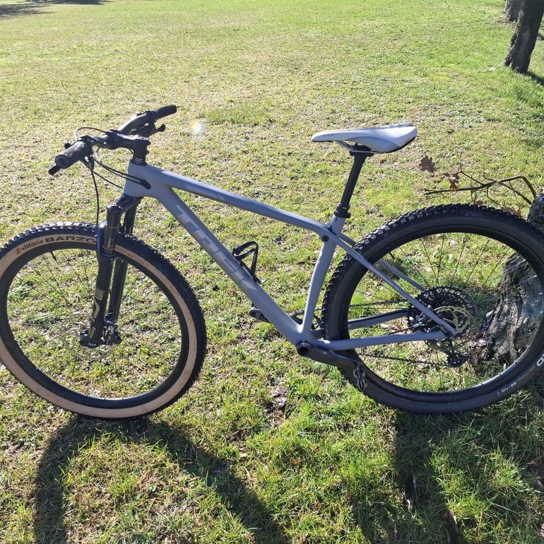 Gebrauchtes Trek Procaliber 9.8 2023 2023 Mountainbike, Hellgrau, 29 — Bild 9 von 9