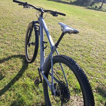 Gebrauchtes Trek Procaliber 9.8 2023 2023 Mountainbike, Hellgrau, 29 — Bild 8 von 9