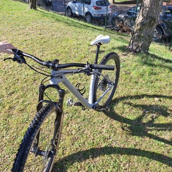 Gebrauchtes Trek Procaliber 9.8 2023 2023 Mountainbike, Hellgrau, 29 — Bild 7 von 9
