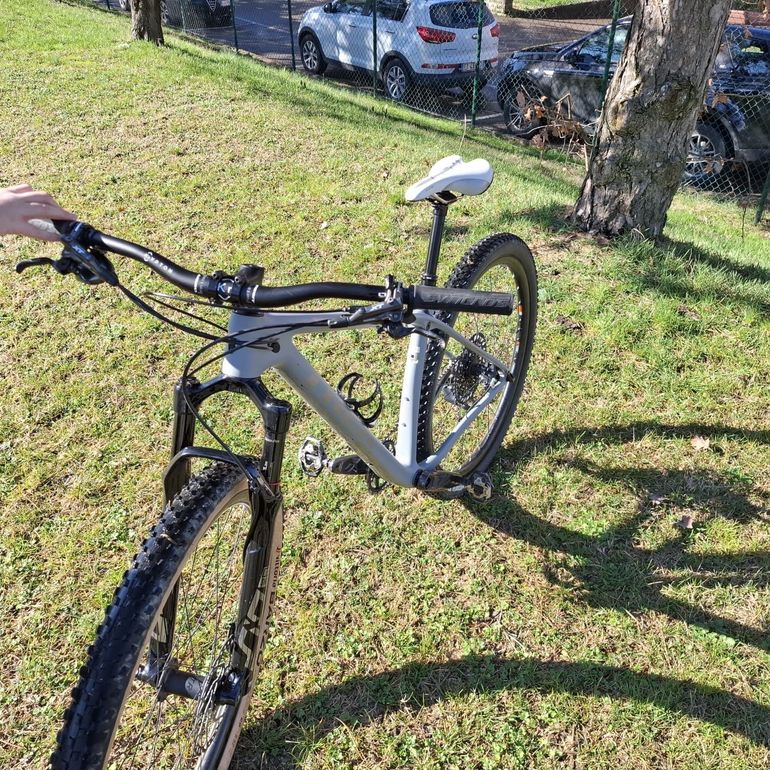 Gebrauchtes Trek Procaliber 9.8 2023 2023 Mountainbike, Hellgrau, 29 — Bild 7 von 9