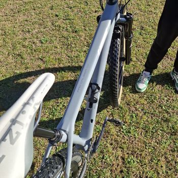 Gebrauchtes Trek Procaliber 9.8 2023 2023 Mountainbike, Hellgrau, 29 — Bild 2 von 9