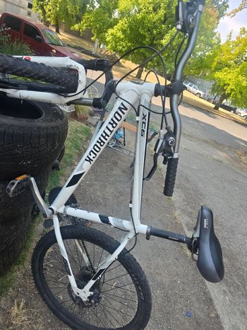 Used Northrock Custom Shimano Dura Ace Di2 2012 Road & Gravel, White — image 2 of 3