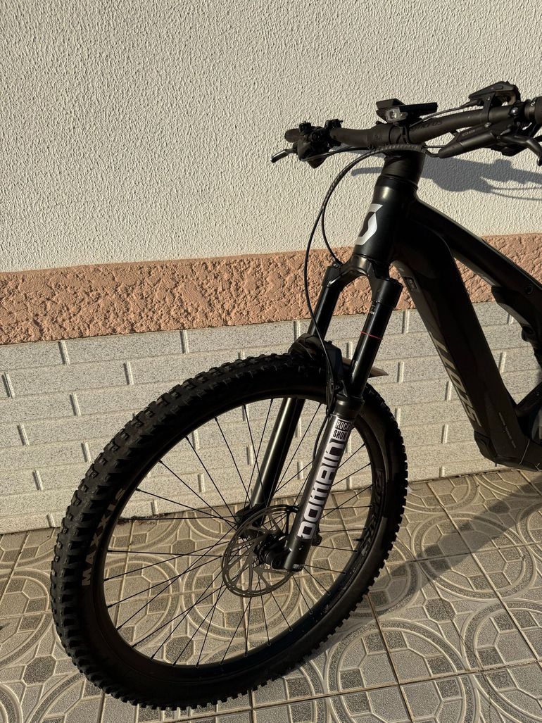Gebrauchtes Scott Patron eRIDE 920 2023 2023 Mountainbike, Schwarz, 29 — Bild 4 von 20