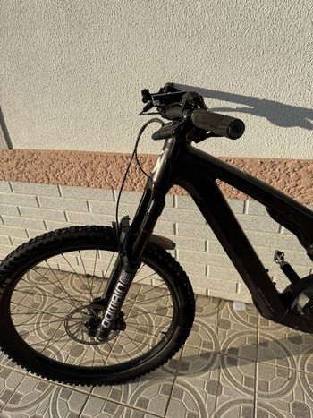 Gebrauchtes Scott Patron eRIDE 920 2023 2023 Mountainbike, Schwarz, 29 — Bild 5 von 20