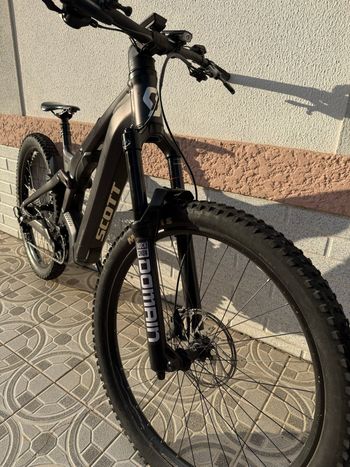 Gebrauchtes Scott Patron eRIDE 920 2023 2023 Mountainbike, Schwarz, 29 — Bild 2 von 20