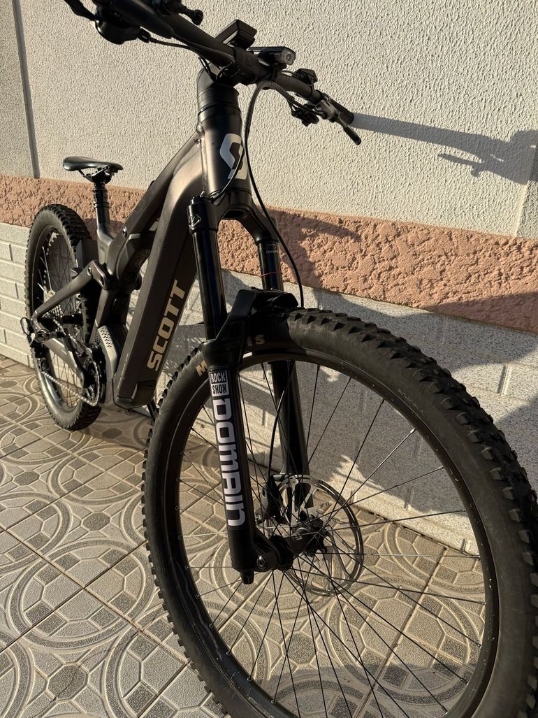 Gebrauchtes Scott Patron eRIDE 920 2023 2023 Mountainbike, Schwarz, 29 — Bild 2 von 20