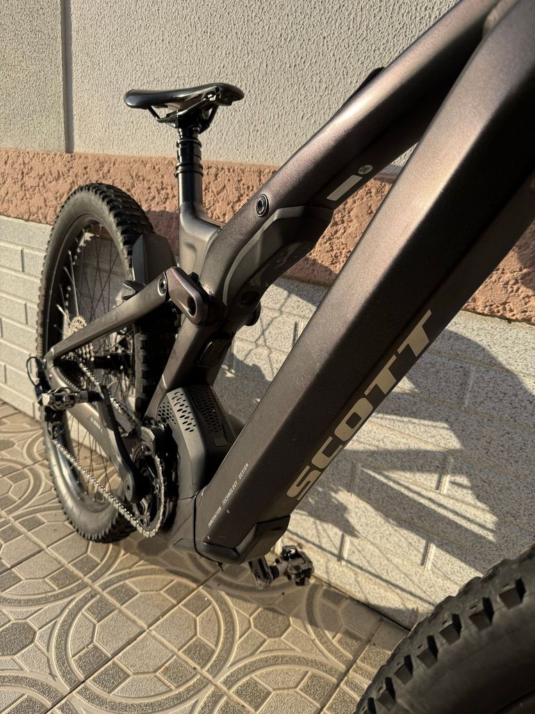 Gebrauchtes Scott Patron eRIDE 920 2023 2023 Mountainbike, Schwarz, 29 — Bild 19 von 20