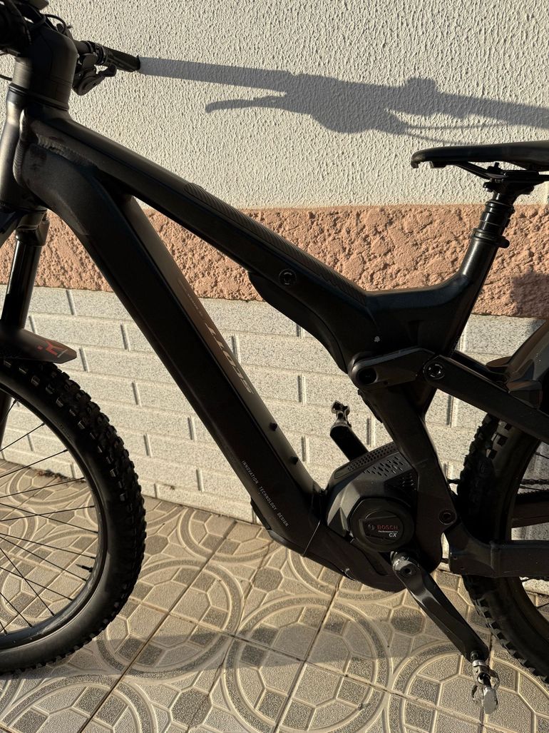 Gebrauchtes Scott Patron eRIDE 920 2023 2023 Mountainbike, Schwarz, 29 — Bild 6 von 20