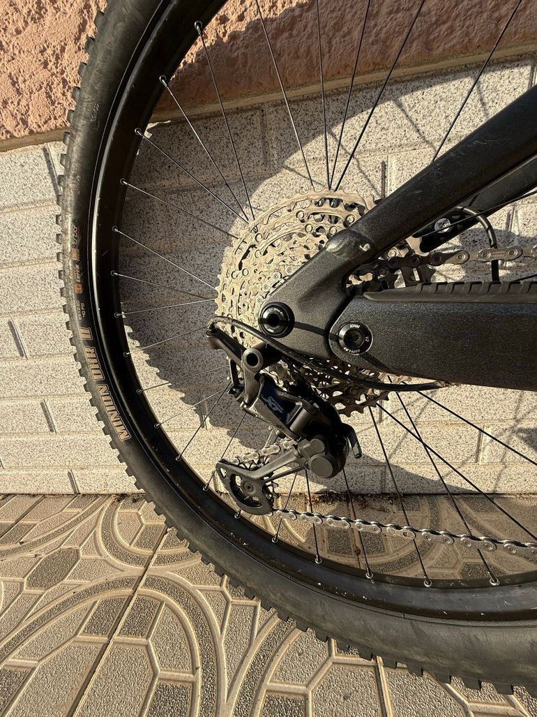 Gebrauchtes Scott Patron eRIDE 920 2023 2023 Mountainbike, Schwarz, 29 — Bild 15 von 20