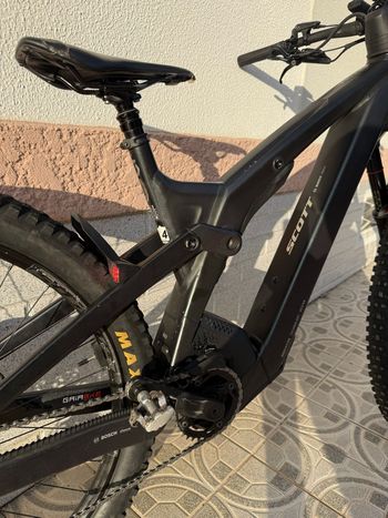 Gebrauchtes Scott Patron eRIDE 920 2023 2023 Mountainbike, Schwarz, 29 — Bild 18 von 20