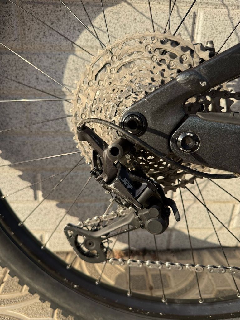 Gebrauchtes Scott Patron eRIDE 920 2023 2023 Mountainbike, Schwarz, 29 — Bild 16 von 20