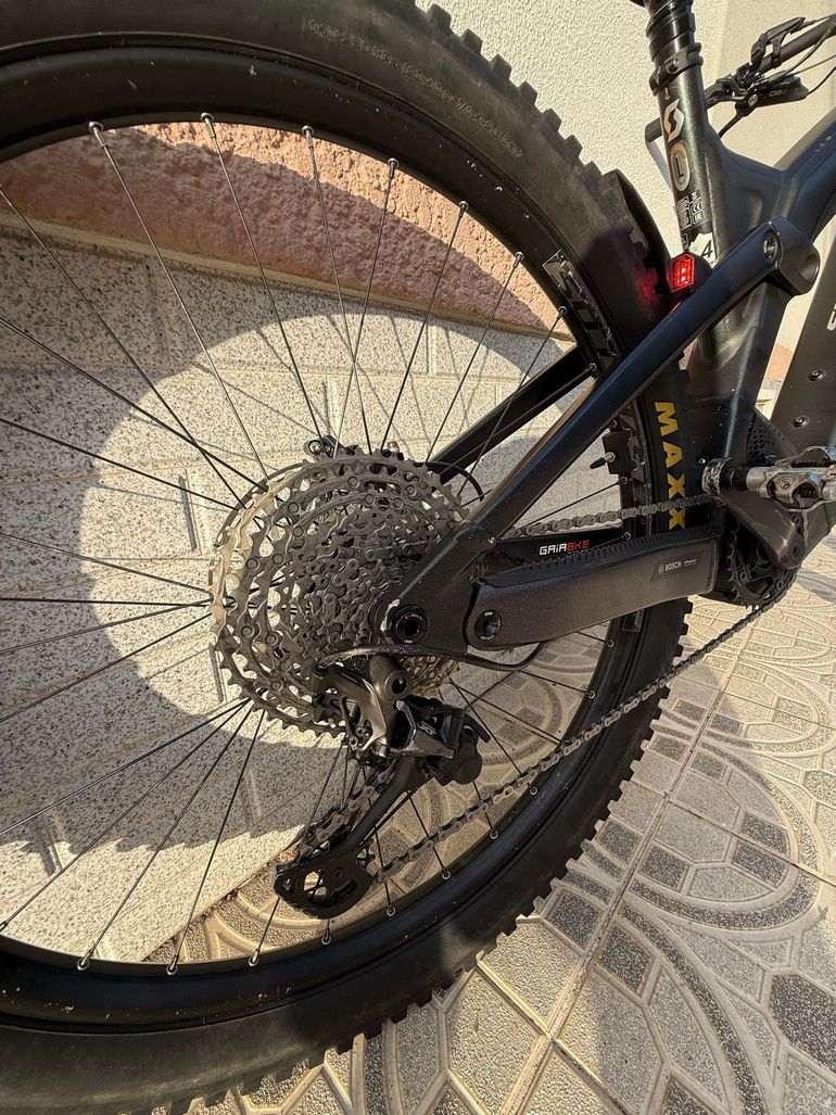 Gebrauchtes Scott Patron eRIDE 920 2023 2023 Mountainbike, Schwarz, 29 — Bild 14 von 20
