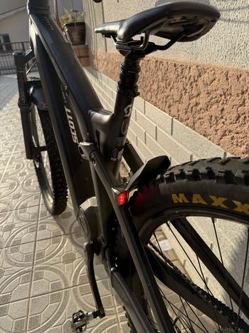 Gebrauchtes Scott Patron eRIDE 920 2023 2023 Mountainbike, Schwarz, 29 — Bild 10 von 20