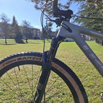 Used Trek Procaliber 9.8 2023 2023 Mountainbike, Light Gray, 29 — image 5 of 5