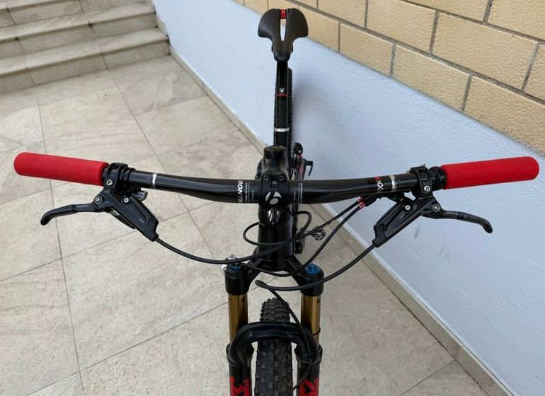Brugt Trek Top fuel SRAM XX1 Eagle AXS 2019 Mountainbike — billede 3 af 11