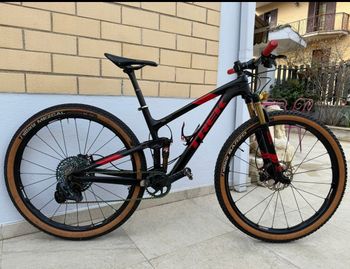 Brugt Trek Top fuel SRAM XX1 Eagle AXS 2019 Mountainbike — billede 1 af 11