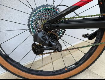 Brugt Trek Top fuel SRAM XX1 Eagle AXS 2019 Mountainbike — billede 8 af 11