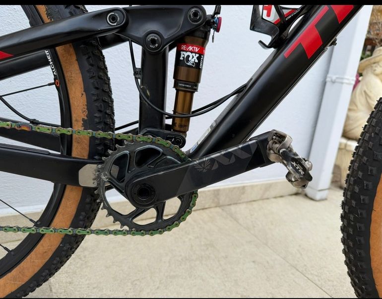 Brugt Trek Top fuel SRAM XX1 Eagle AXS 2019 Mountainbike — billede 4 af 11