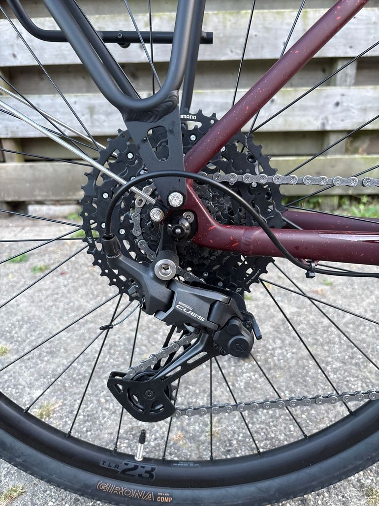Used Trek Fx 3 Shimano CUES 2026 Urban, Red — image 3 of 11