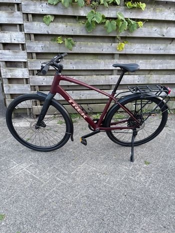 Used Trek Fx 3 Shimano CUES 2026 Urban, Red — image 2 of 11