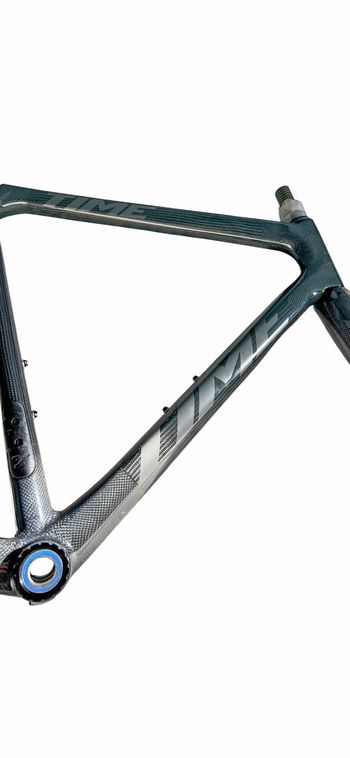 Used Time ADHX Frameset size small disc new 2025 Road & Gravel, Black — image 3 of 11