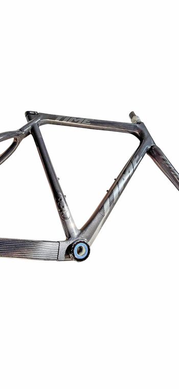 Used Time ADHX Frameset size small disc new 2025 Road & Gravel, Black — image 5 of 11