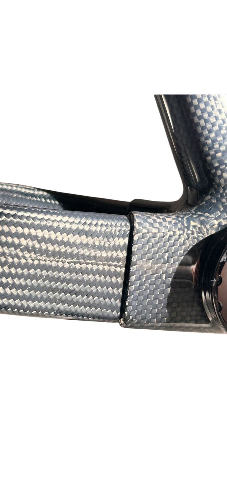 Used Time ADHX Frameset size small disc new 2025 Road & Gravel, Black — image 9 of 11