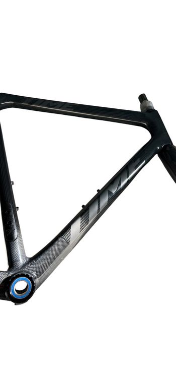 Used Time ADHX Frameset size small disc new 2025 Road & Gravel, Black — image 2 of 11