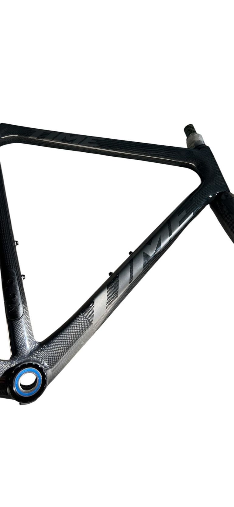 Used Time ADHX Frameset size small disc new 2025 Road & Gravel, Black — image 2 of 11