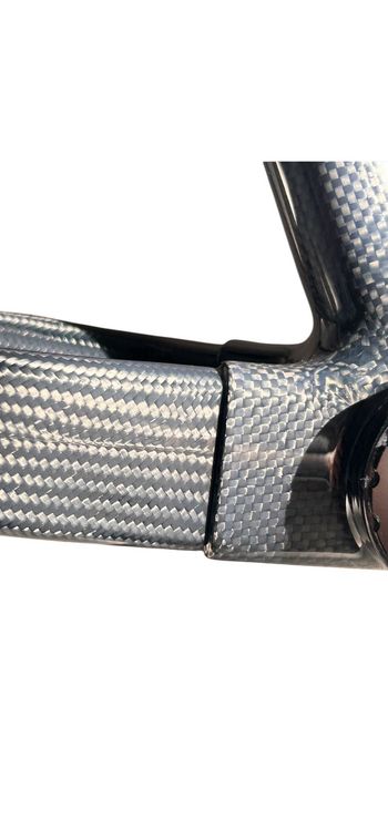 Used Time ADHX Frameset size small disc new 2025 Road & Gravel, Black — image 7 of 11