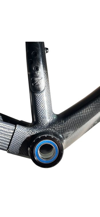 Used Time ADHX Frameset size small disc new 2025 Road & Gravel, Black — image 8 of 11