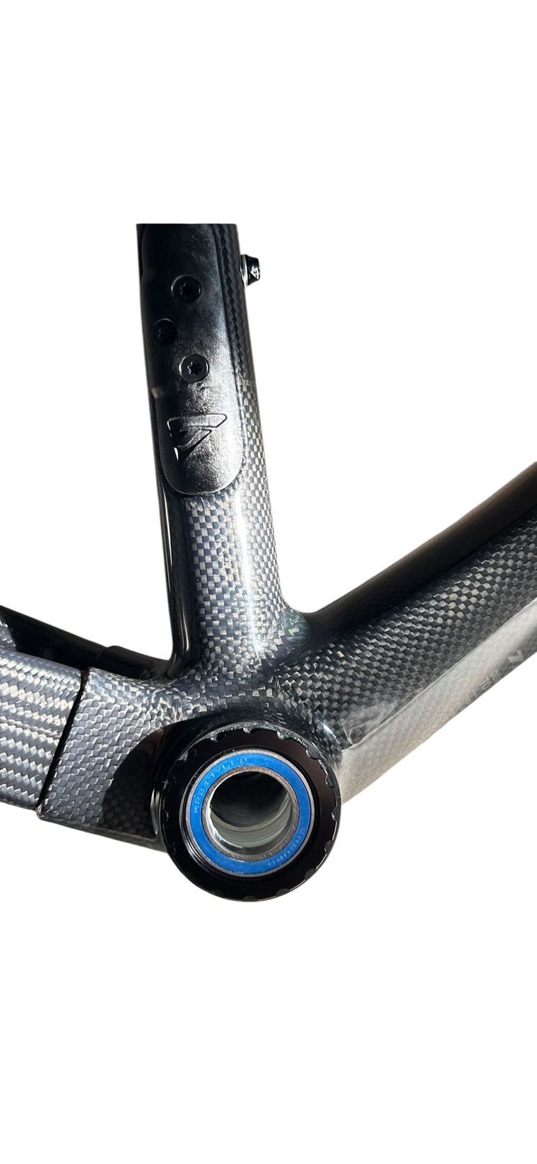 Used Time ADHX Frameset size small disc new 2025 Road & Gravel, Black — image 8 of 11