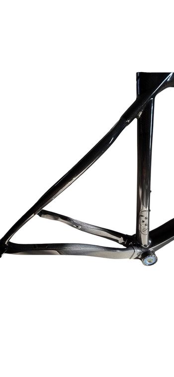 Used Time ADHX Frameset size small disc new 2025 Road & Gravel, Black — image 11 of 11