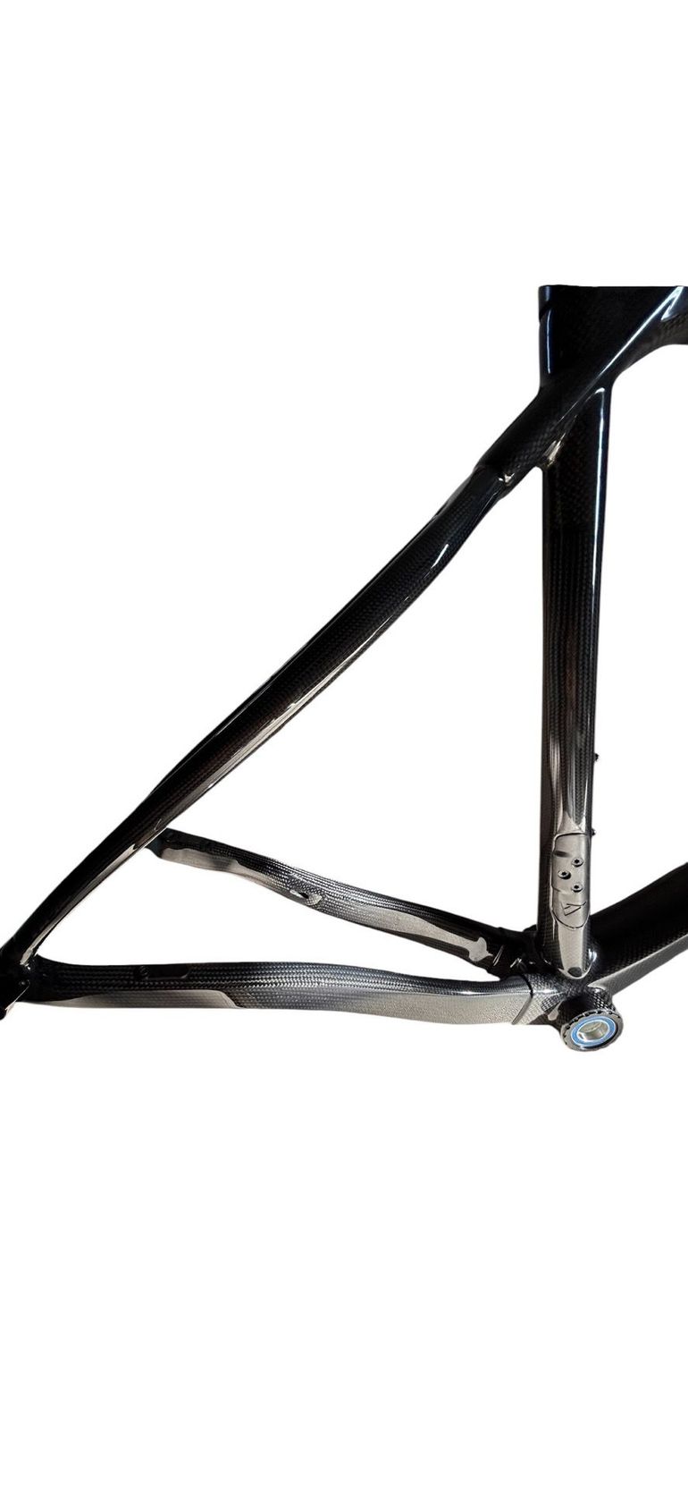Used Time ADHX Frameset size small disc new 2025 Road & Gravel, Black — image 11 of 11