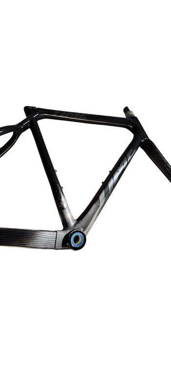Used Time ADHX Frameset size small disc new 2025 Road & Gravel, Black — image 4 of 11
