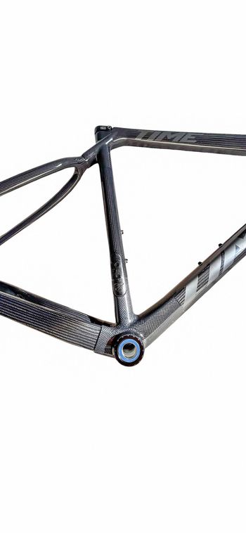 Used Time ADHX Frameset size small disc new 2025 Road & Gravel, Black — image 6 of 11