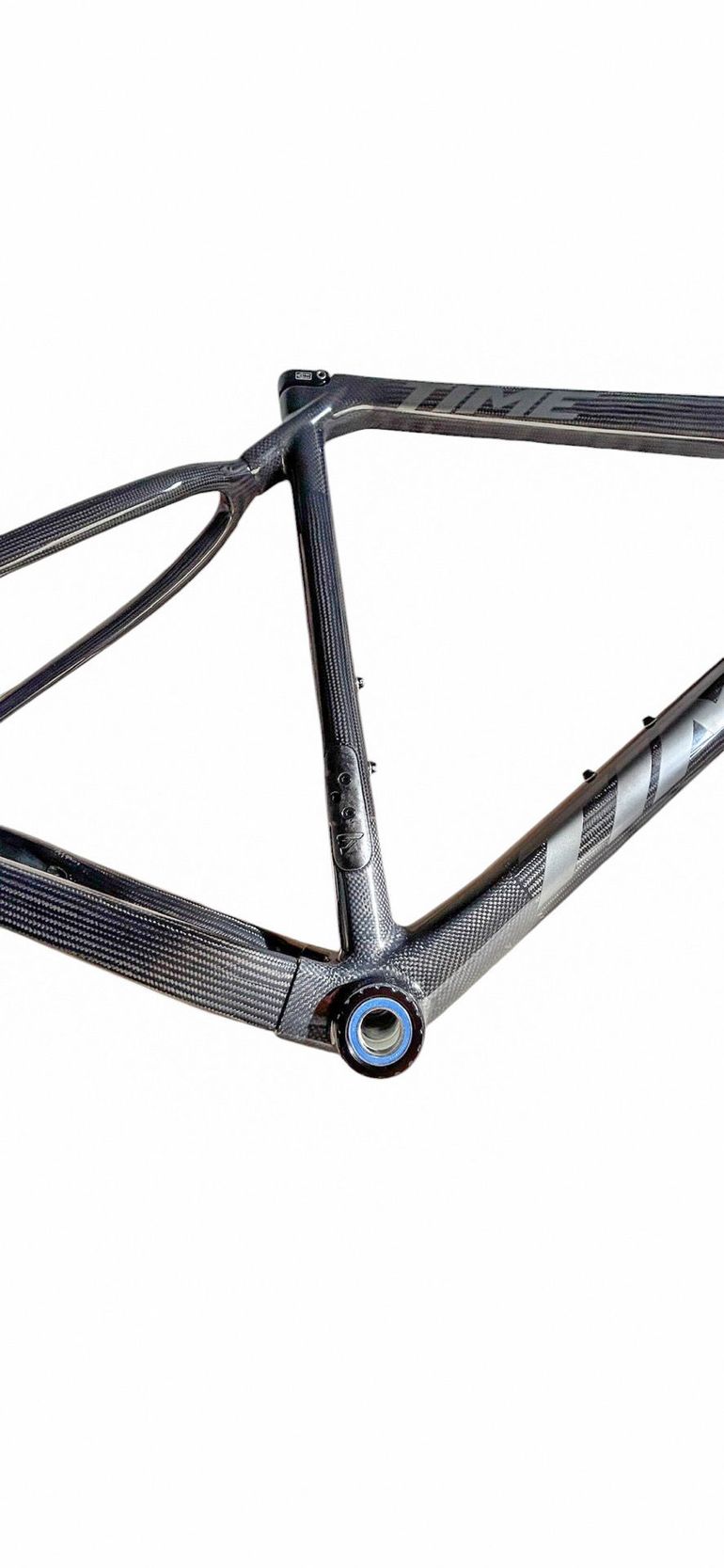 Used Time ADHX Frameset size small disc new 2025 Road & Gravel, Black — image 6 of 11