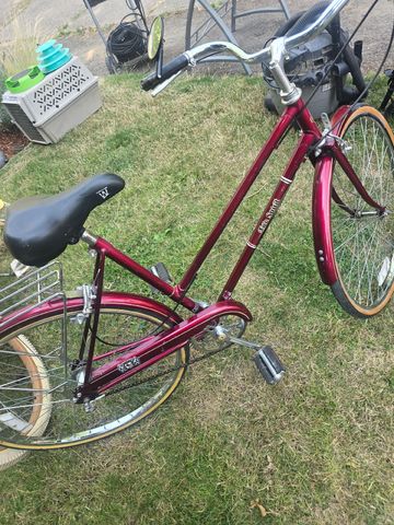 Used Schwinn Custom Shimano Dura Ace Di2 1985 Mountainbike, Red — image 2 of 3