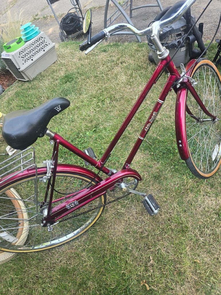 Used Schwinn Custom Shimano Dura Ace Di2 1985 Mountainbike, Red — image 2 of 3