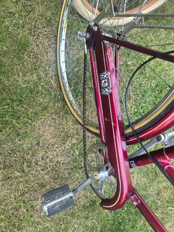 Used Schwinn Custom Shimano Dura Ace Di2 1985 Mountainbike, Red — image 3 of 3