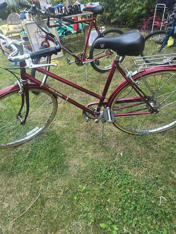 Used Schwinn Custom Shimano Dura Ace Di2 1985 Mountainbike, Red — image 1 of 3