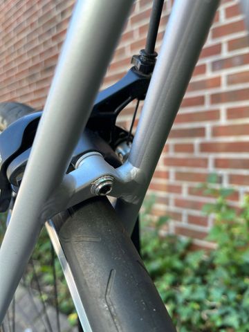 Used Stevens Aspin 2025 2025 Road & Gravel, Light Gray — image 13 of 16