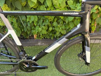 Cannondale Supersix Shimano 105 Di2 2022 Road & Gravel d'occasion — image 7 sur 14