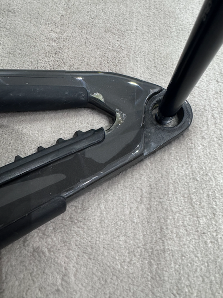 Brugt Santa Cruz MEGATOWER Frame / Carbon CC 2024 Frameset 2024 Mountainbike — billede 6 af 6