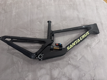 Brugt Santa Cruz MEGATOWER Frame / Carbon CC 2024 Frameset 2024 Mountainbike — billede 1 af 6