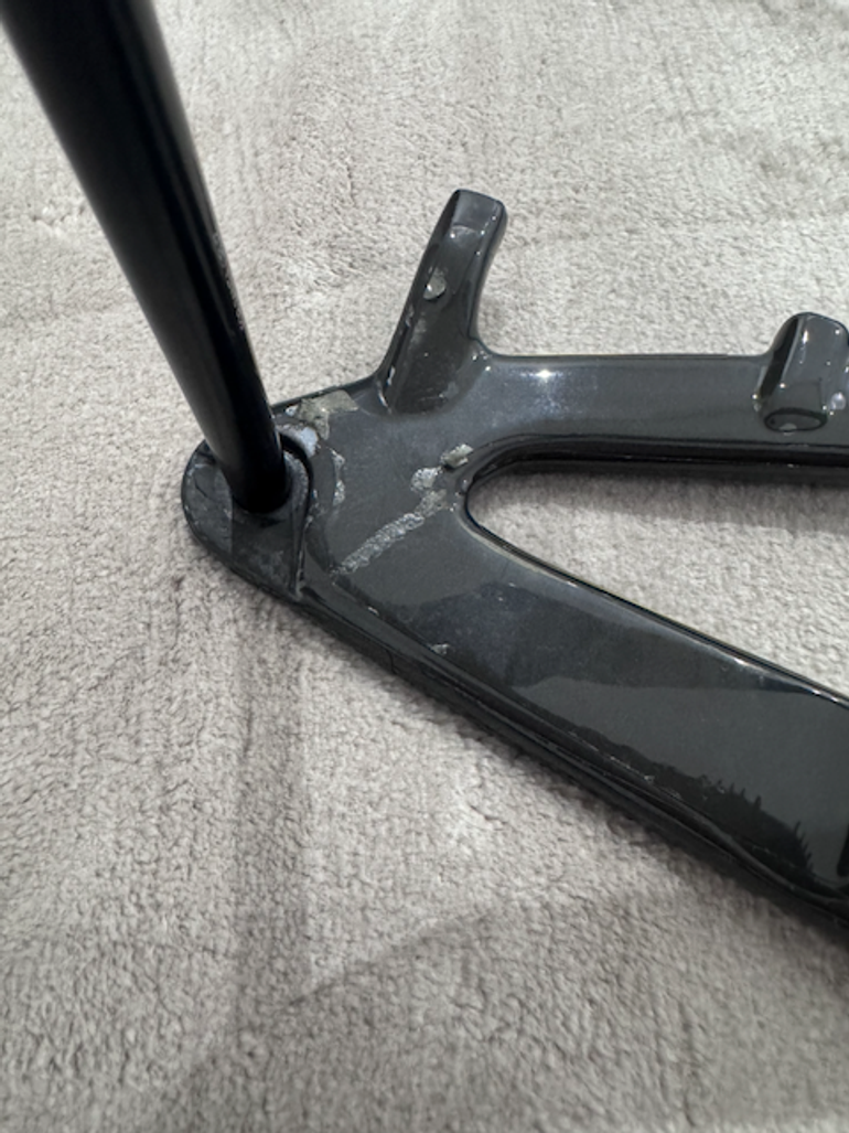 Brugt Santa Cruz MEGATOWER Frame / Carbon CC 2024 Frameset 2024 Mountainbike — billede 5 af 6