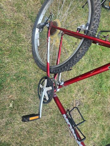 Used Mongoose Custom Shimano Dura Ace Di2 1995 Road & Gravel, Red — image 3 of 3
