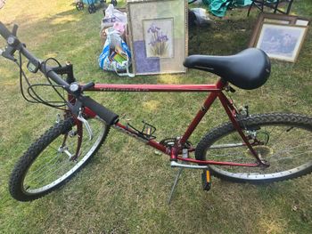 Used Mongoose Custom Shimano Dura Ace Di2 1995 Road & Gravel, Red — image 2 of 3