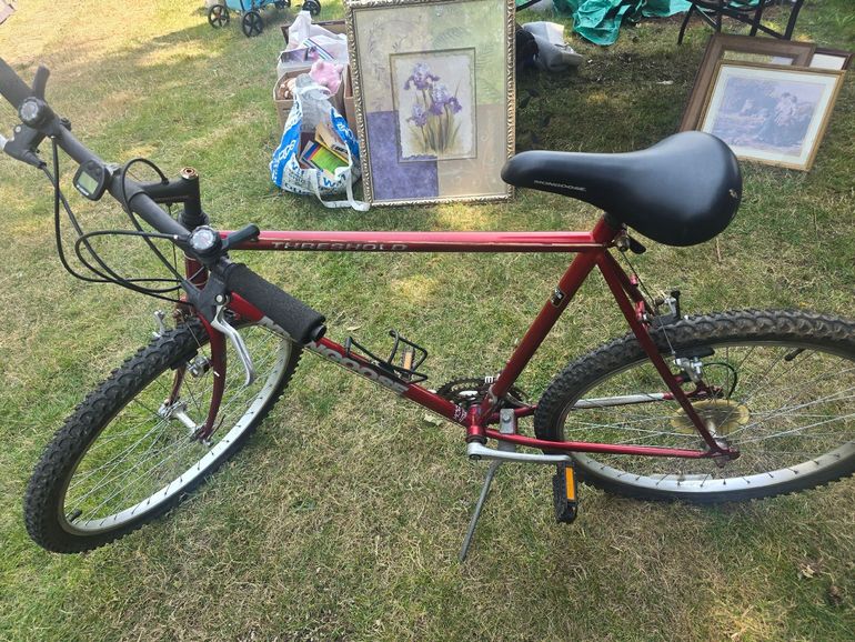 Used Mongoose Custom Shimano Dura Ace Di2 1995 Road & Gravel, Red — image 2 of 3