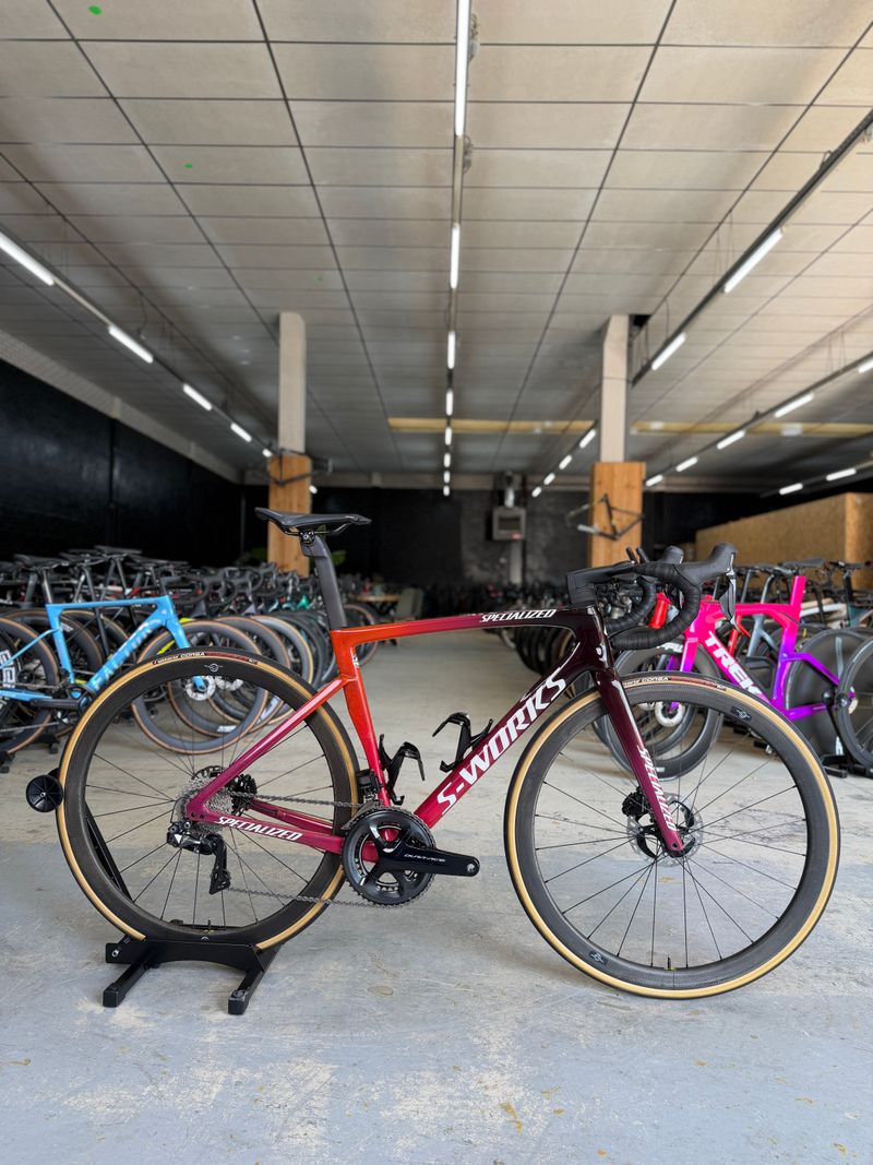 Brugt Specialized S-Works Tarmac Disc - Dura Ace Di2 2020 2020 Road & Gravel